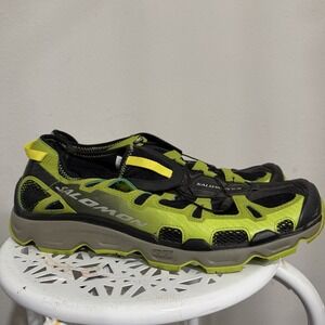 Solomon Mens RX Gecko Cross-Country Green /Black 11.5